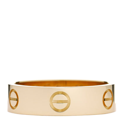 Cartier 18K Yellow Gold 5.5mm LOVE Ring 59 8.75 1 of 5