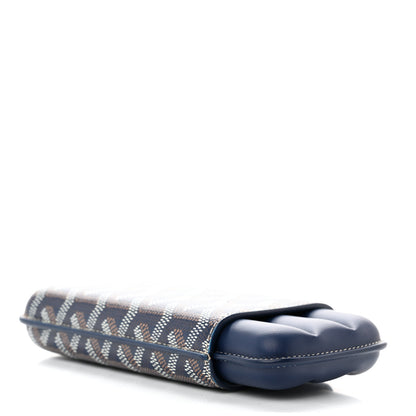Goyard Goyardine Churchill 3 Cigar Case Navy 5 of 10
