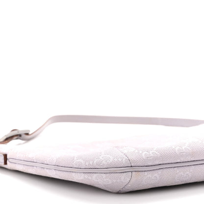 Gucci Monogram Pochette Purple 9 of 13