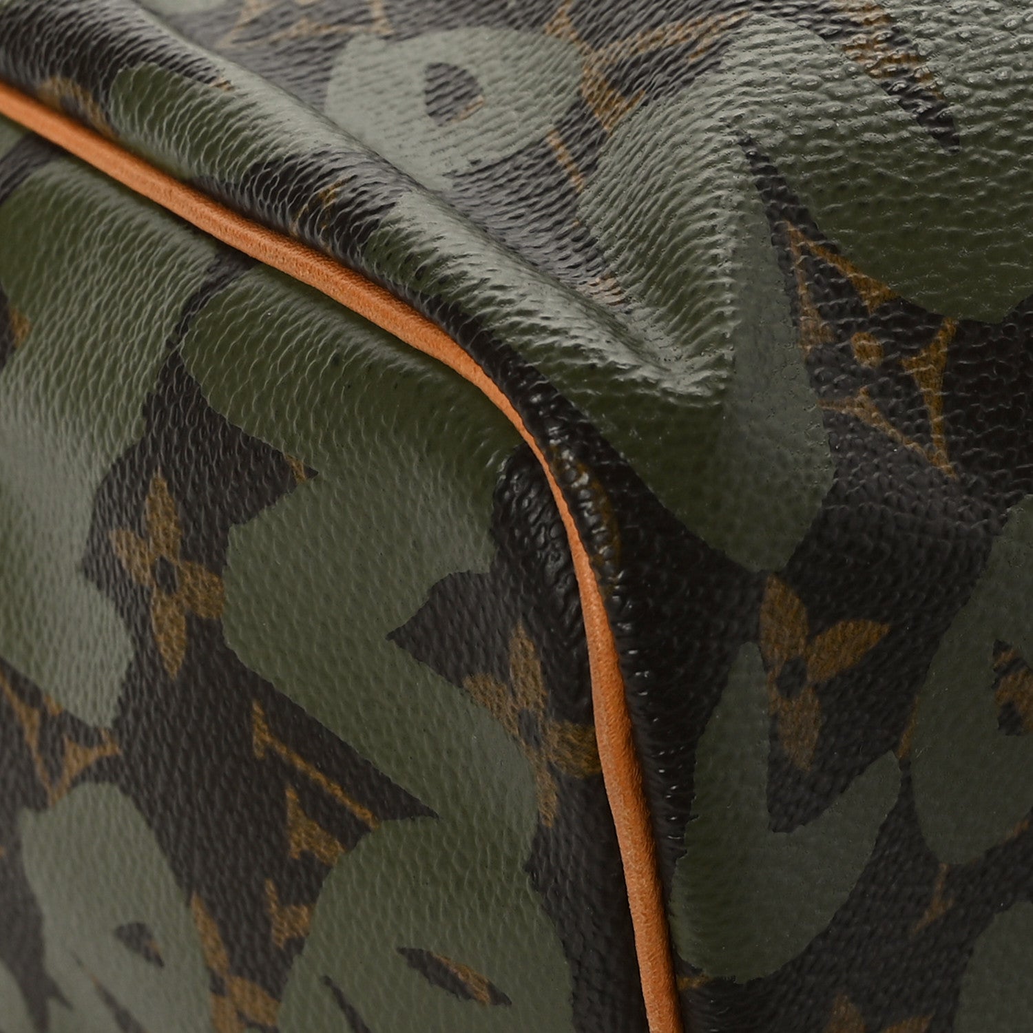 Louis Vuitton Monogram Graffiti Speedy 30 Kaki 8 of 12