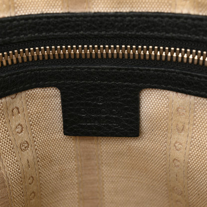 Gucci Dollar Calfskin Dome Bag Black 6 of 22