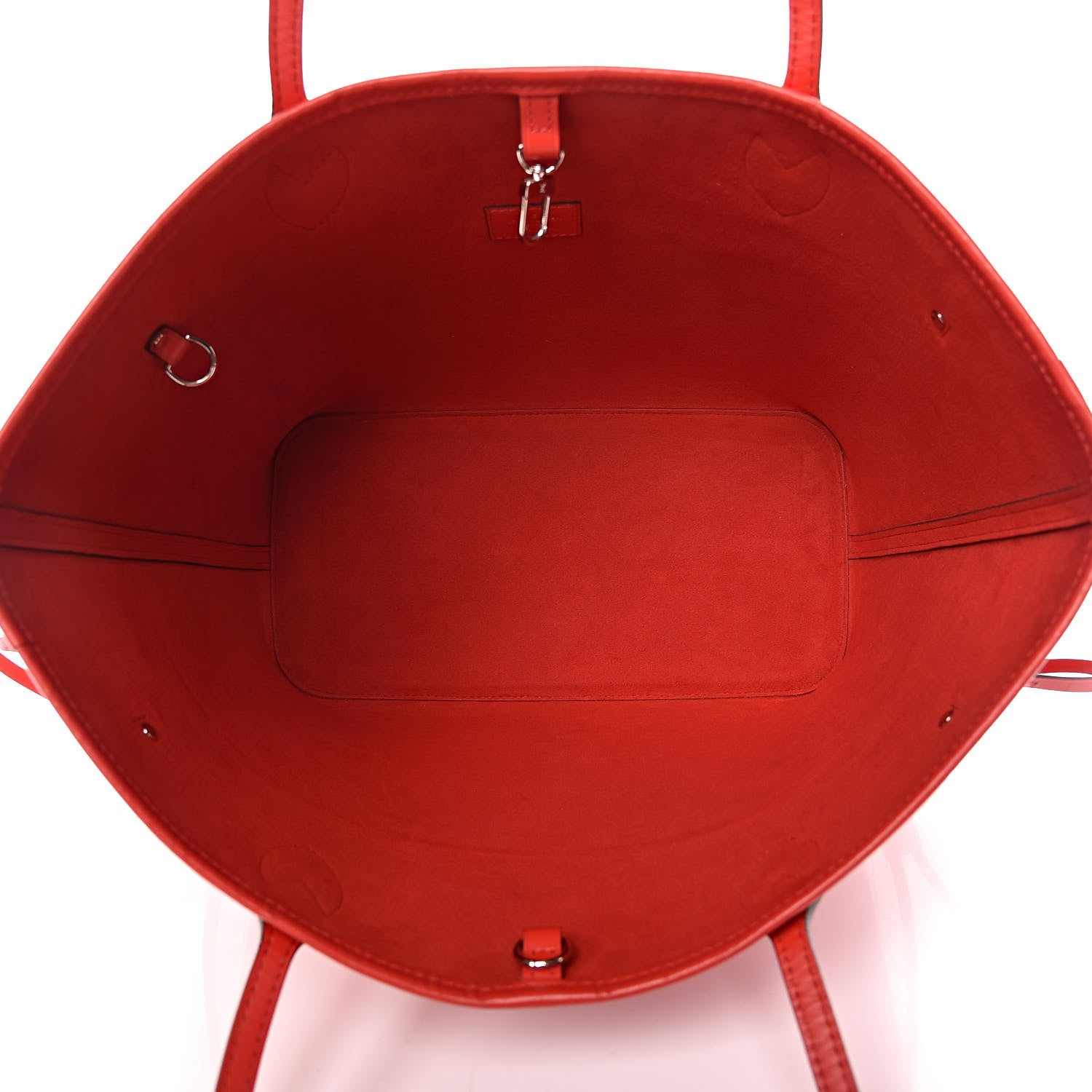 Louis Vuitton Epi Neverfull MM Coquelicot 6 of 11