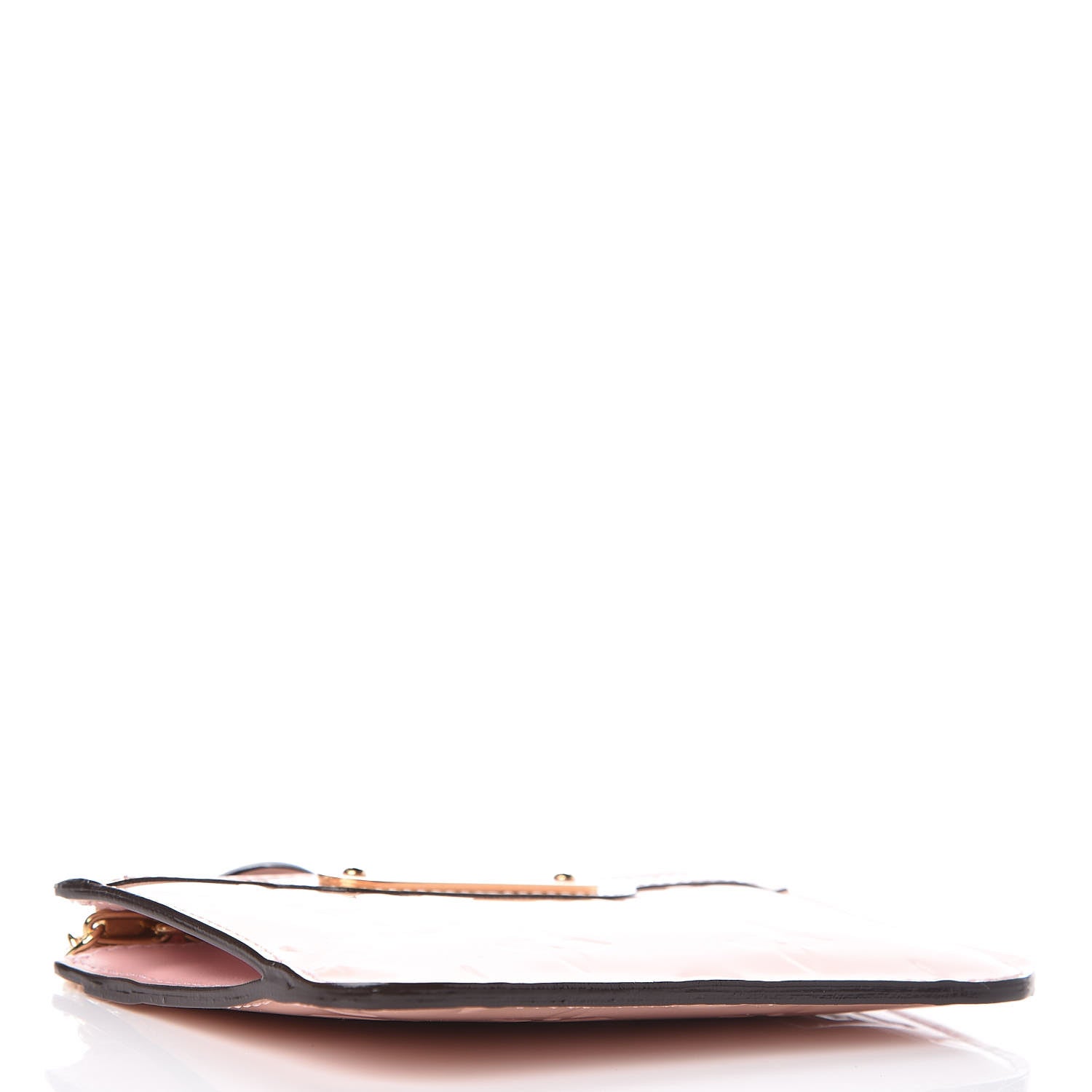 Louis Vuitton Vernis Key Pouch Rose Ballerine 4 of 6