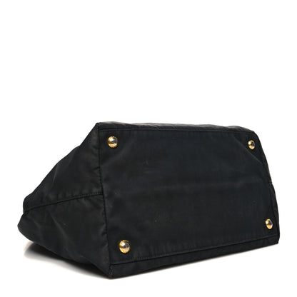 Prada Tessuto Nylon Shopping Tote Black 4 of 17