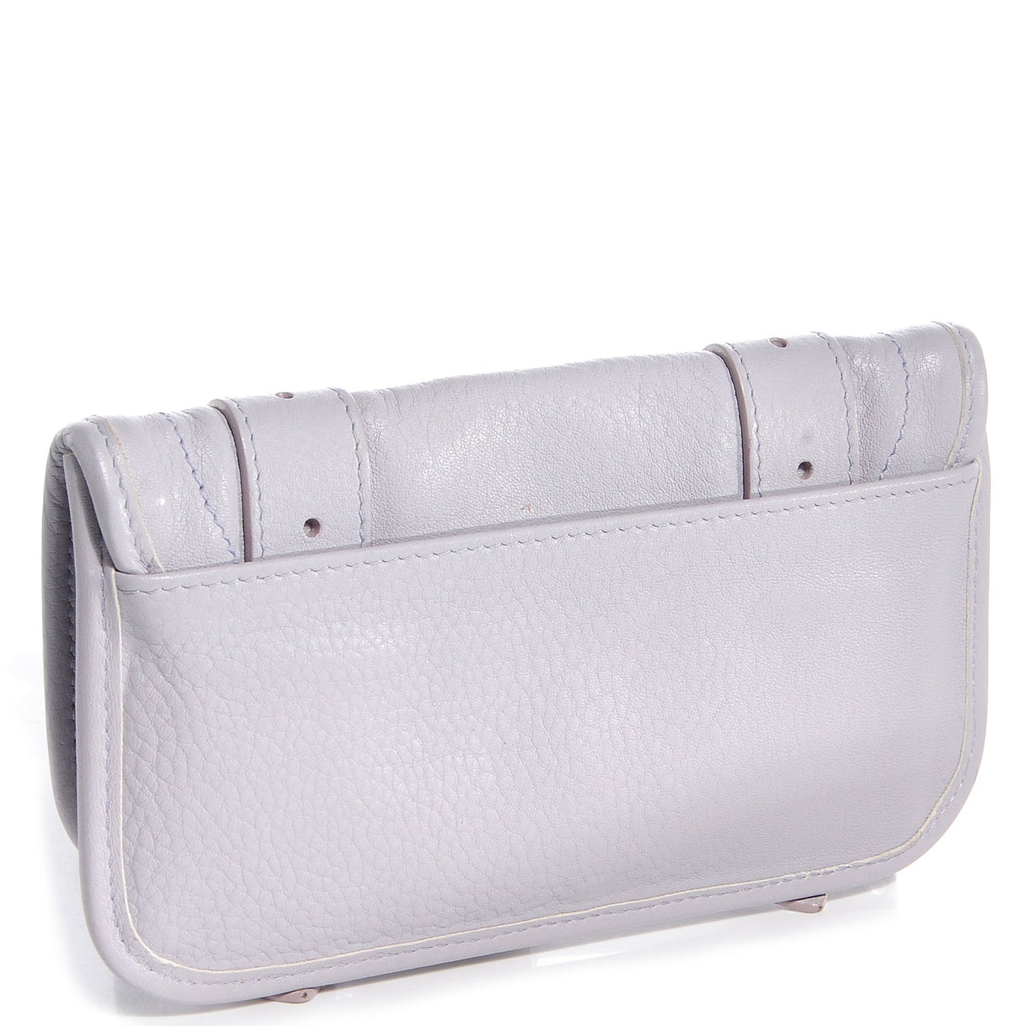Leather PS1 Wallet Pale Lavender