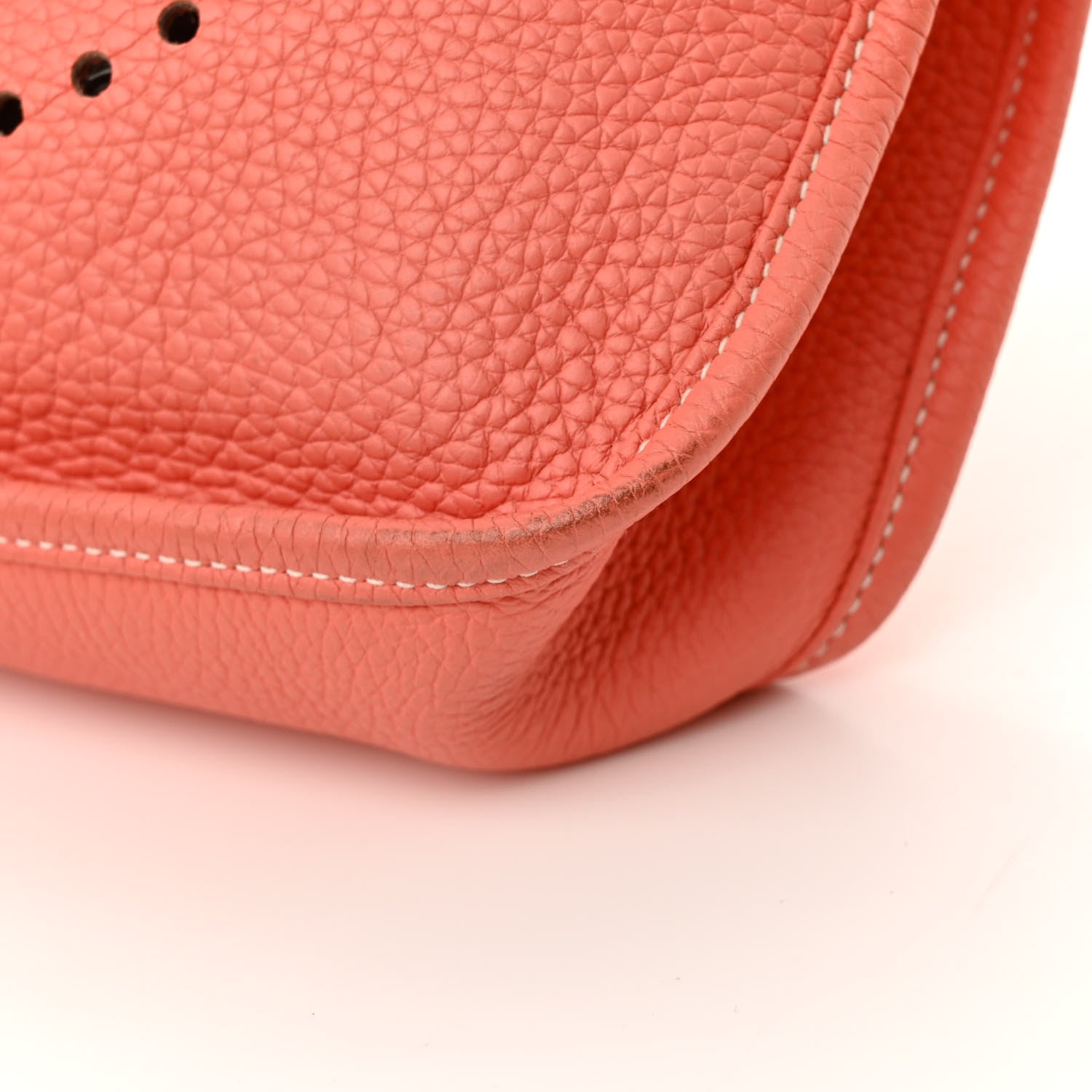 Hermes Taurillon Clemence Evelyne PM Crevette 14 of 18