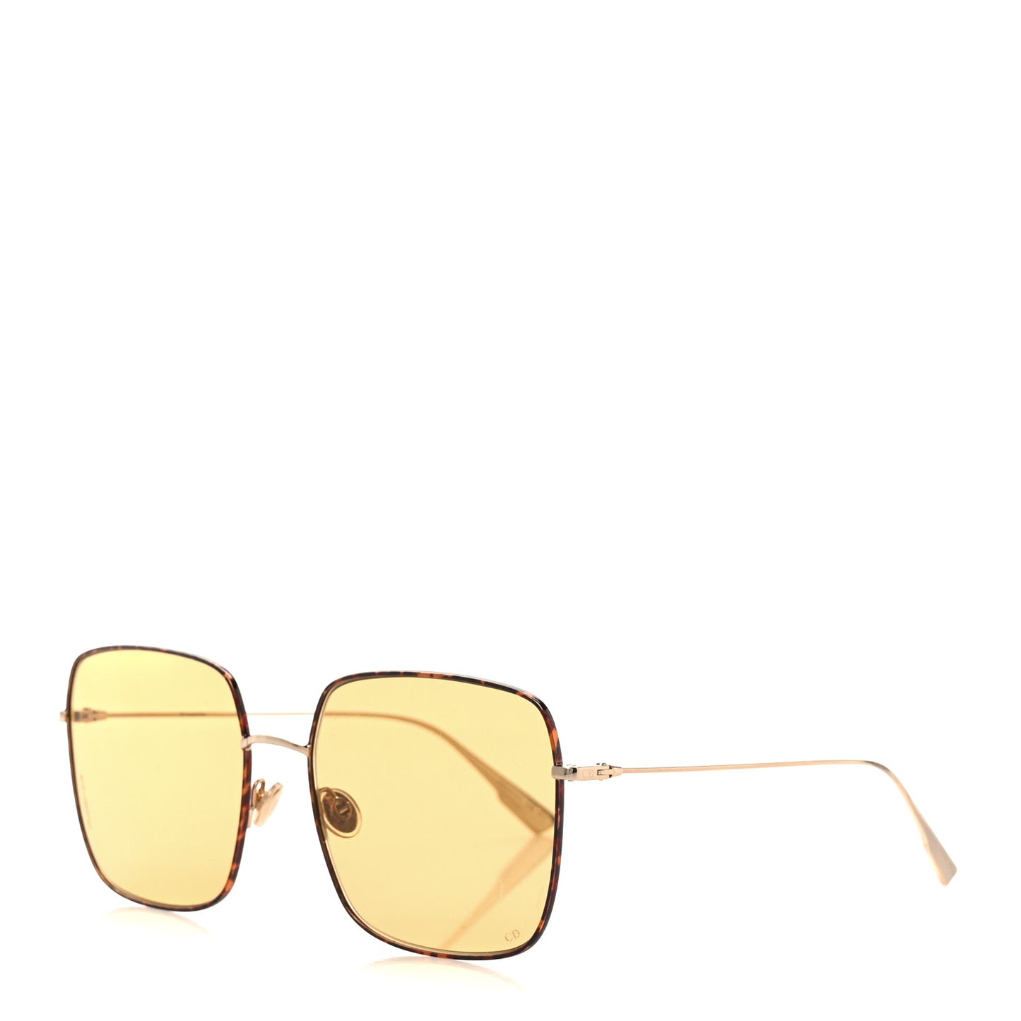 Metal Stellaire 1 Sunglasses Yellow Tortoise