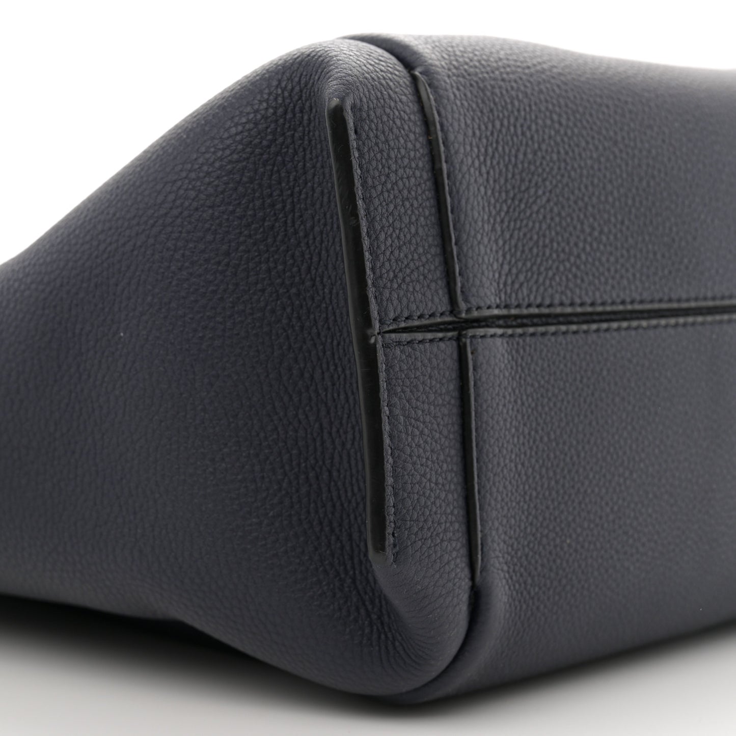 Calfskin Small Flamenco Knot Bag Midnight