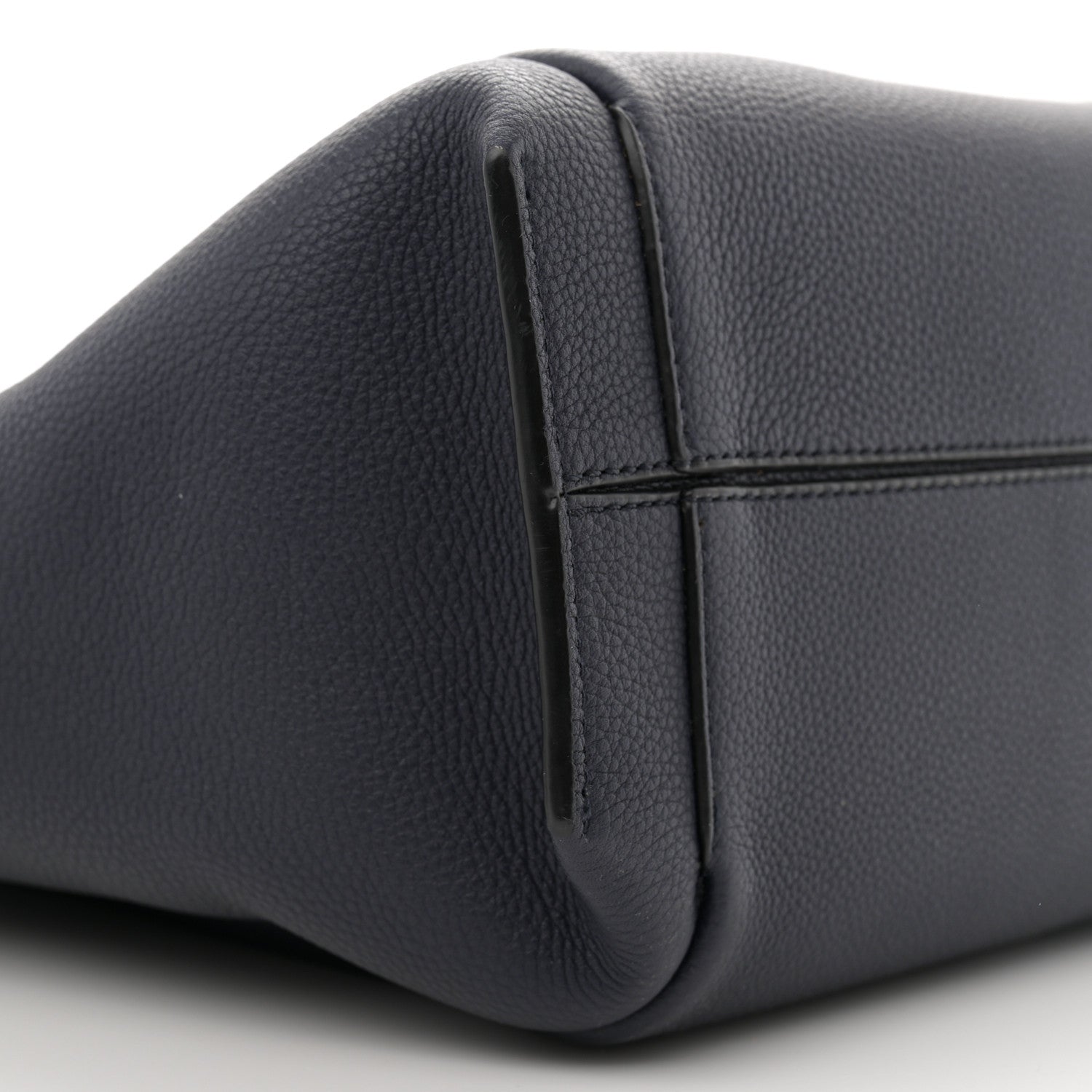 Loewe Calfskin Small Flamenco Knot Bag Midnight 8 of 10