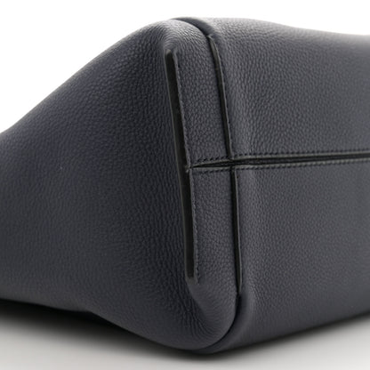 Loewe Calfskin Small Flamenco Knot Bag Midnight 8 of 10