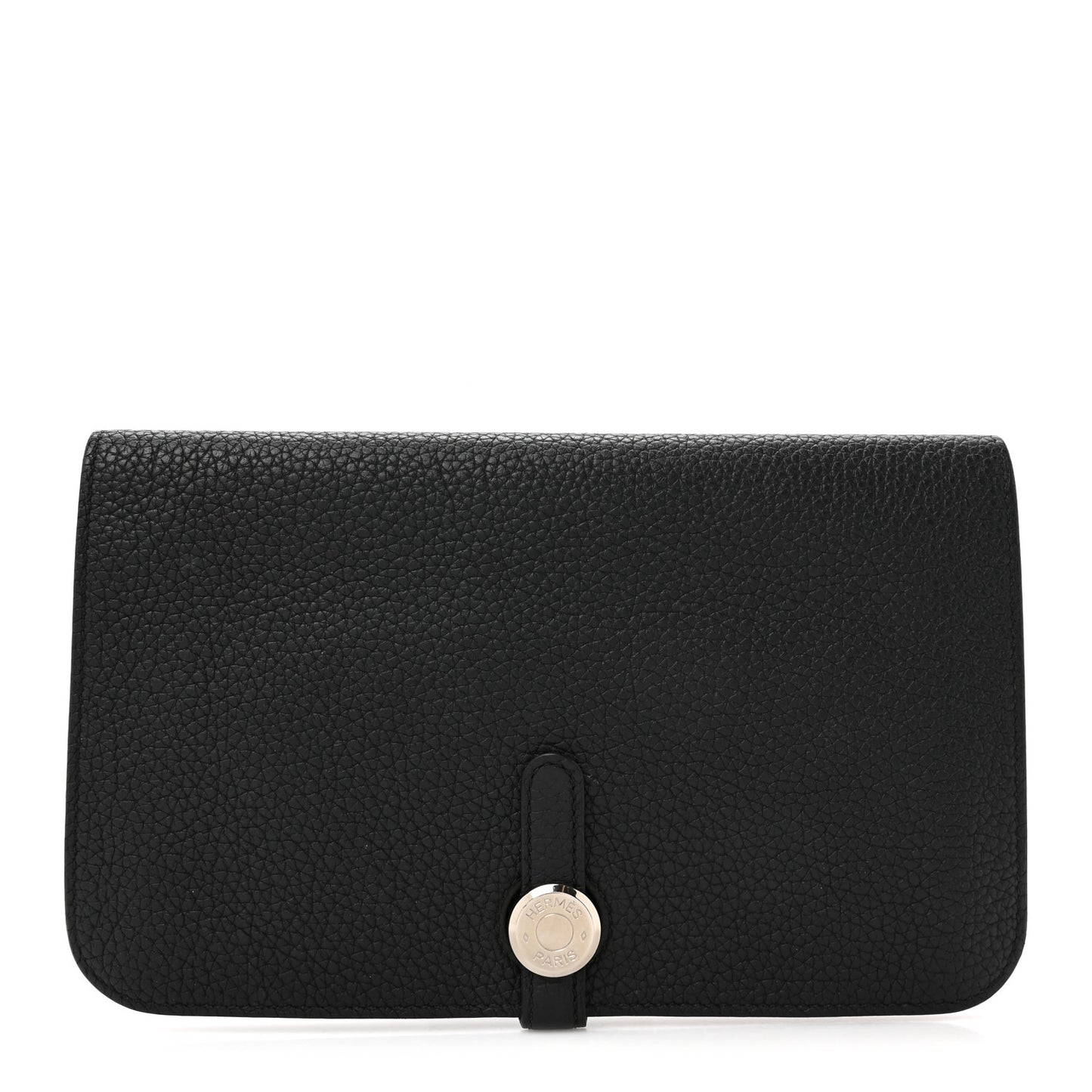 Togo Dogon Duo Wallet Black