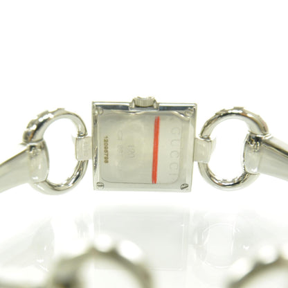 Gucci Stainless Steel Diamond Mother of Pearl 19mm Tornabuoni Quartz Watch 5 of 6