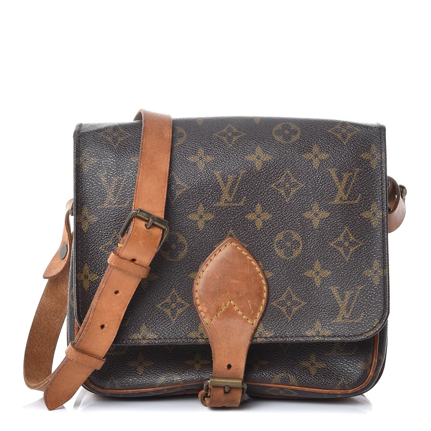 Louis Vuitton Monogram Cartouchiere 22 1 of 21