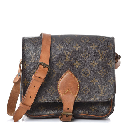 Louis Vuitton Monogram Cartouchiere 22 1 of 21