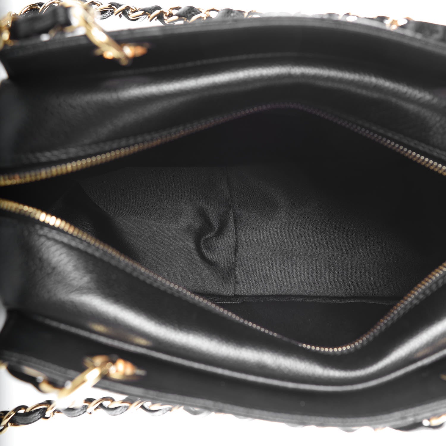 Chanel Caviar Quilted Petit Timeless Tote PTT Black 5 of 12
