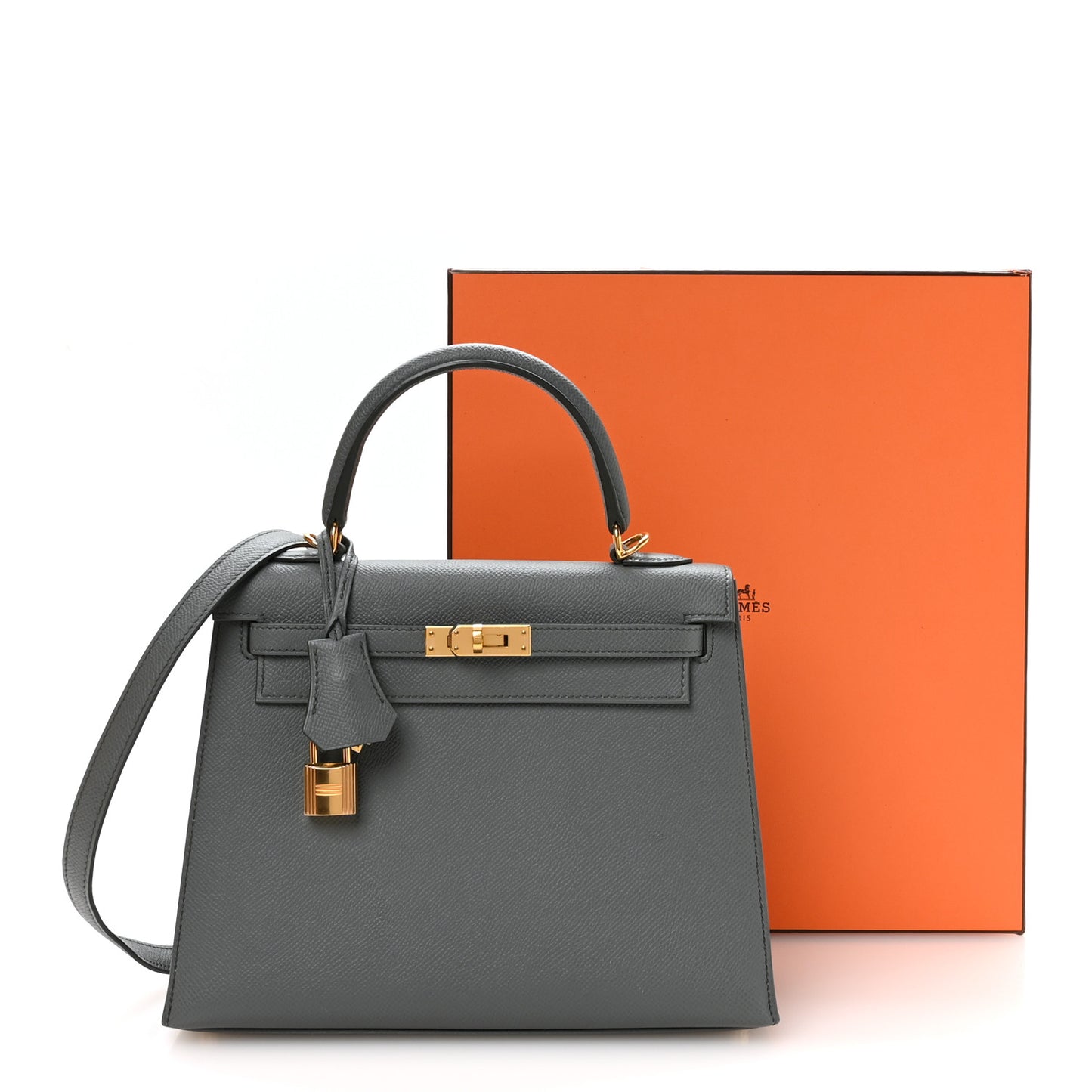 Epsom Kelly Sellier 25 Vert De Gris