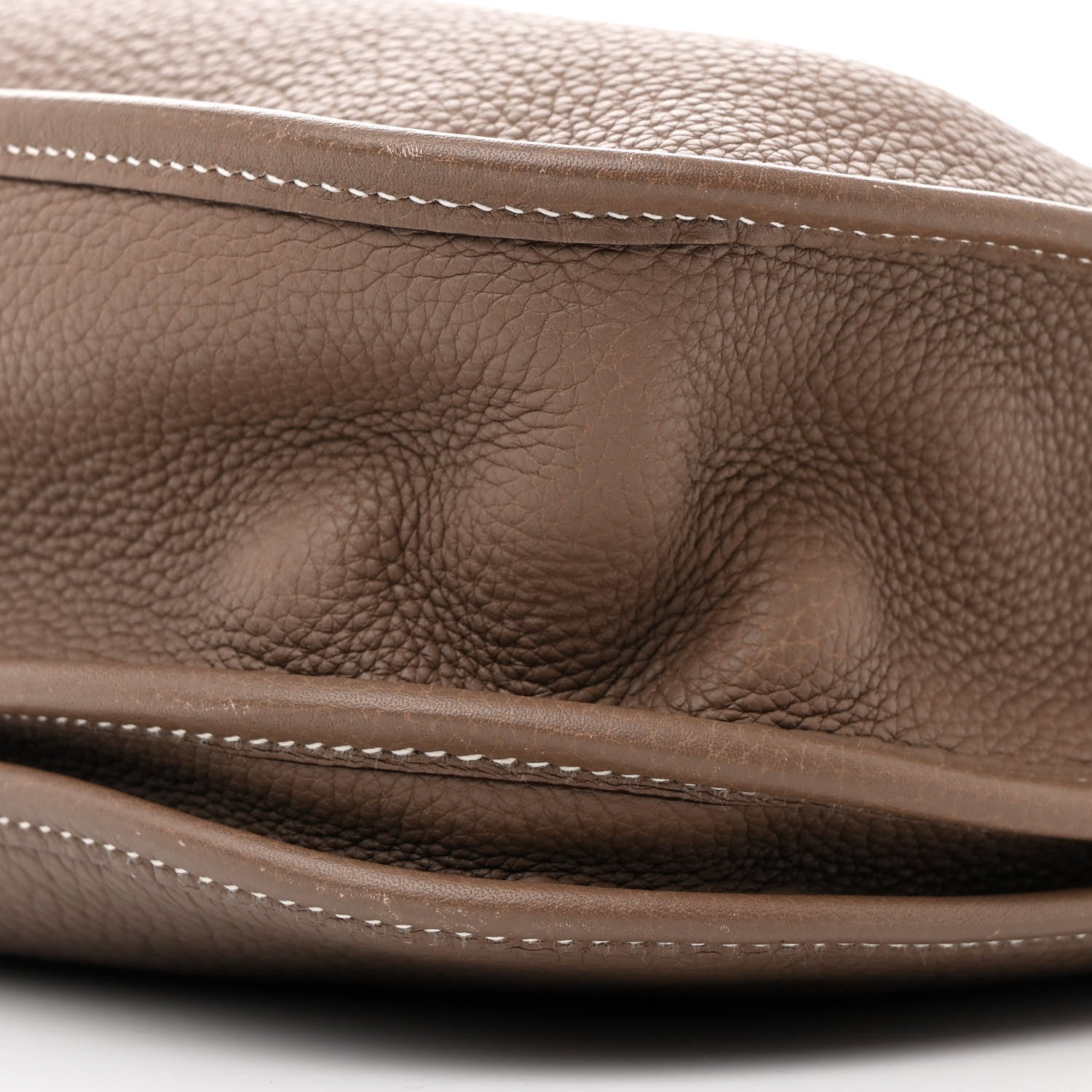 Hermes Taurillon Clemence Amazone Evelyne II PM Gris Tourterelle 10 of 12