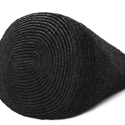 The Row Raffia Oregon Bag Black 10 of 12