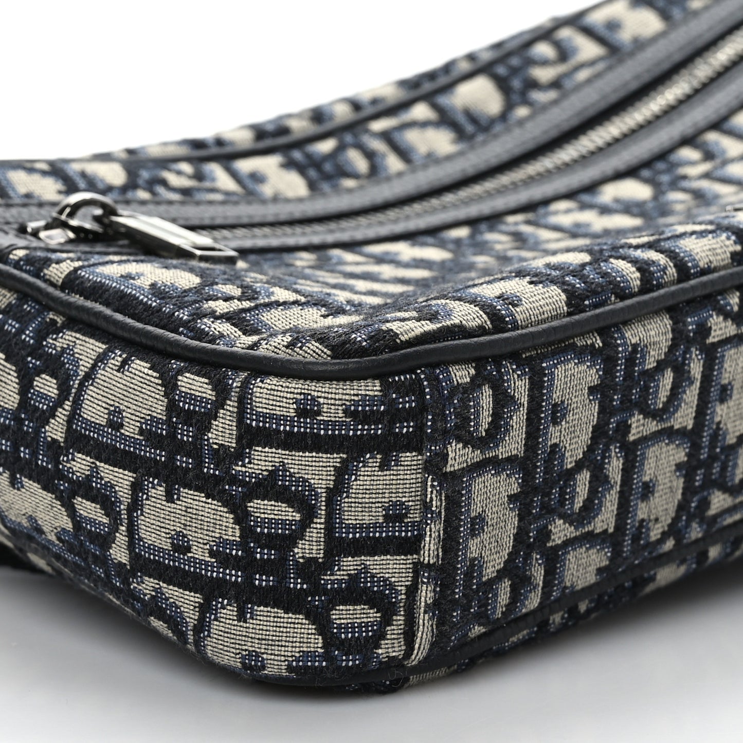 Oblique Belt Bag Blue