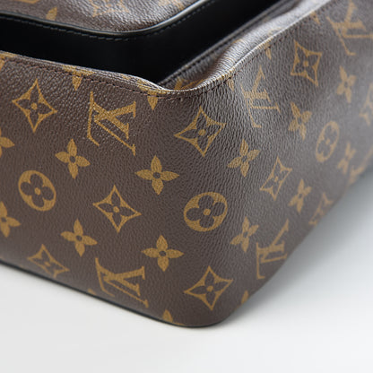 Louis Vuitton Monogram Macassar Josh Backpack 10 of 11