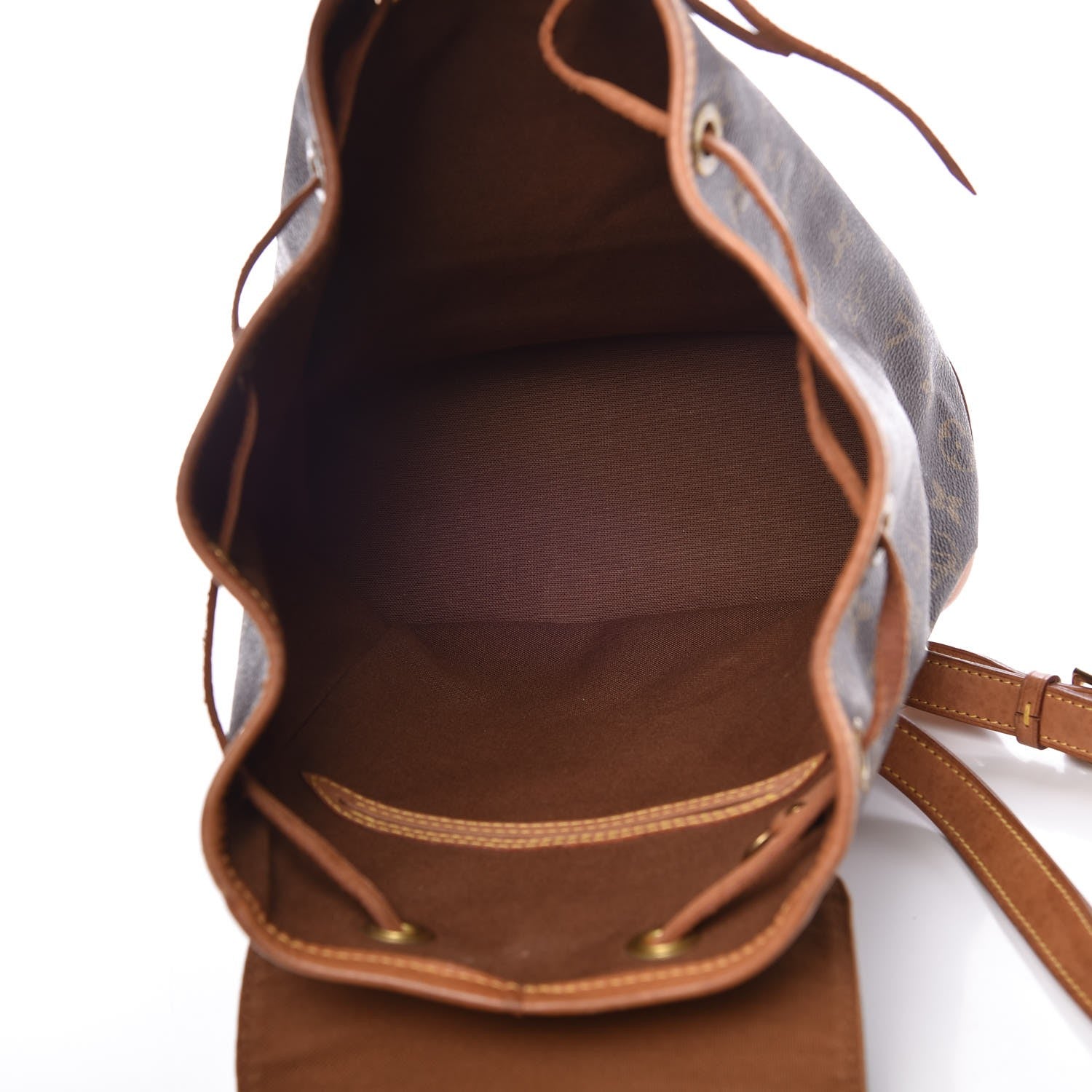 Louis Vuitton Monogram Montsouris MM Backpack 5 of 13