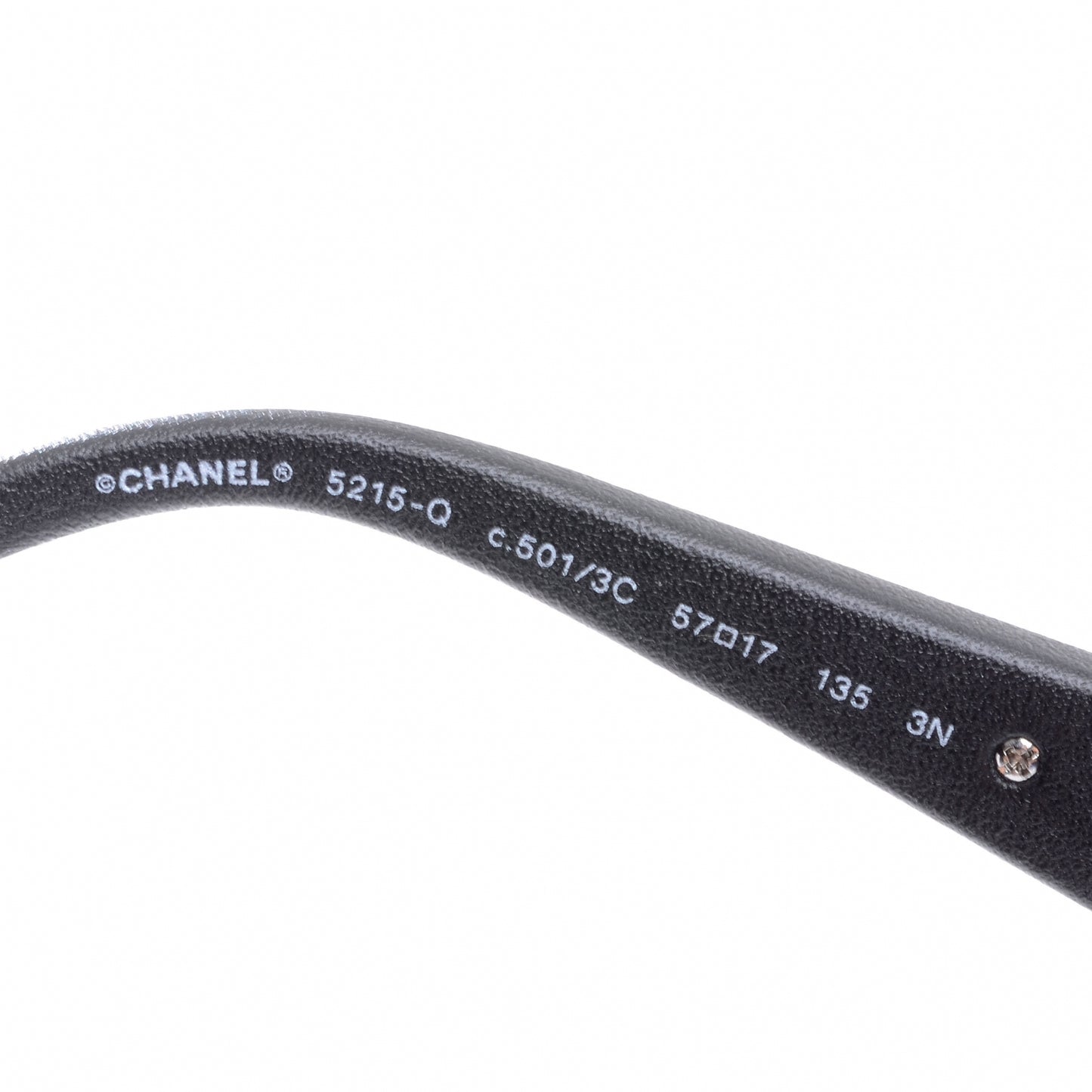 Chain Sunglasses 5212Q Black