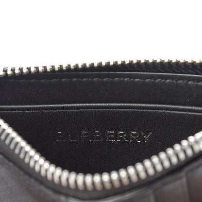 Burberry London Check Alwyn Card Case Dark Charcoal 6 of 7