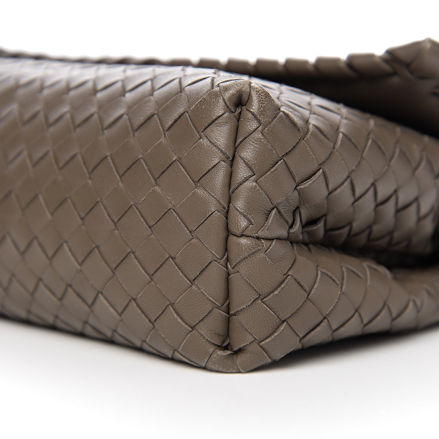 Bottega Veneta Nappa Intrecciato Small Olimpia Shoulder Bag Shadow 8 of 9