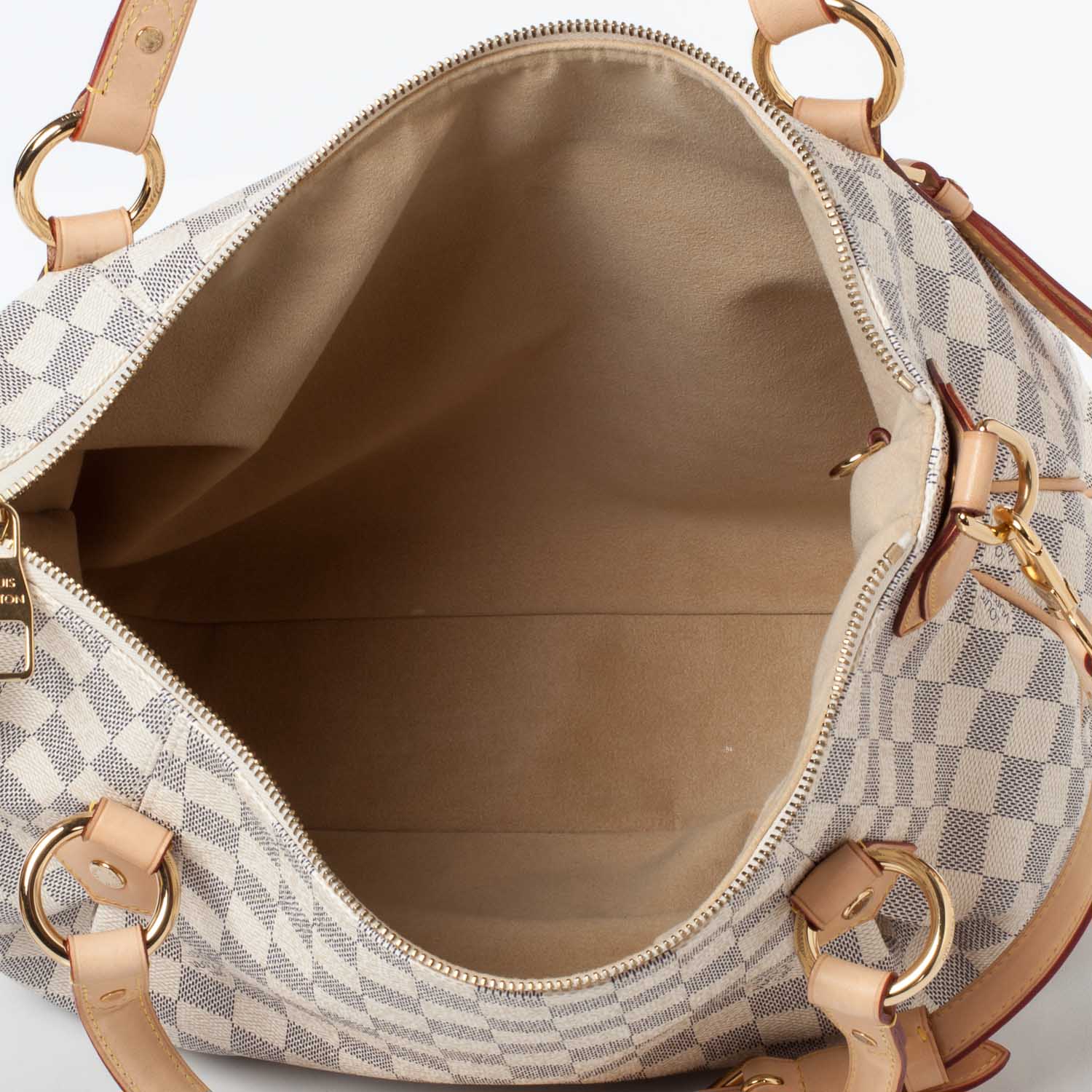 Louis Vuitton Damier Azur Evora MM 9 of 10