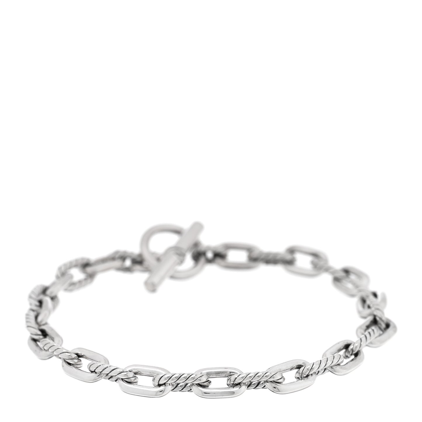 Sterling Silver 5.5mm Madison Chain Bracelet