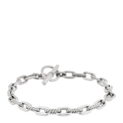 David Yurman Sterling Silver 5.5mm Madison Chain Bracelet 1 of 4
