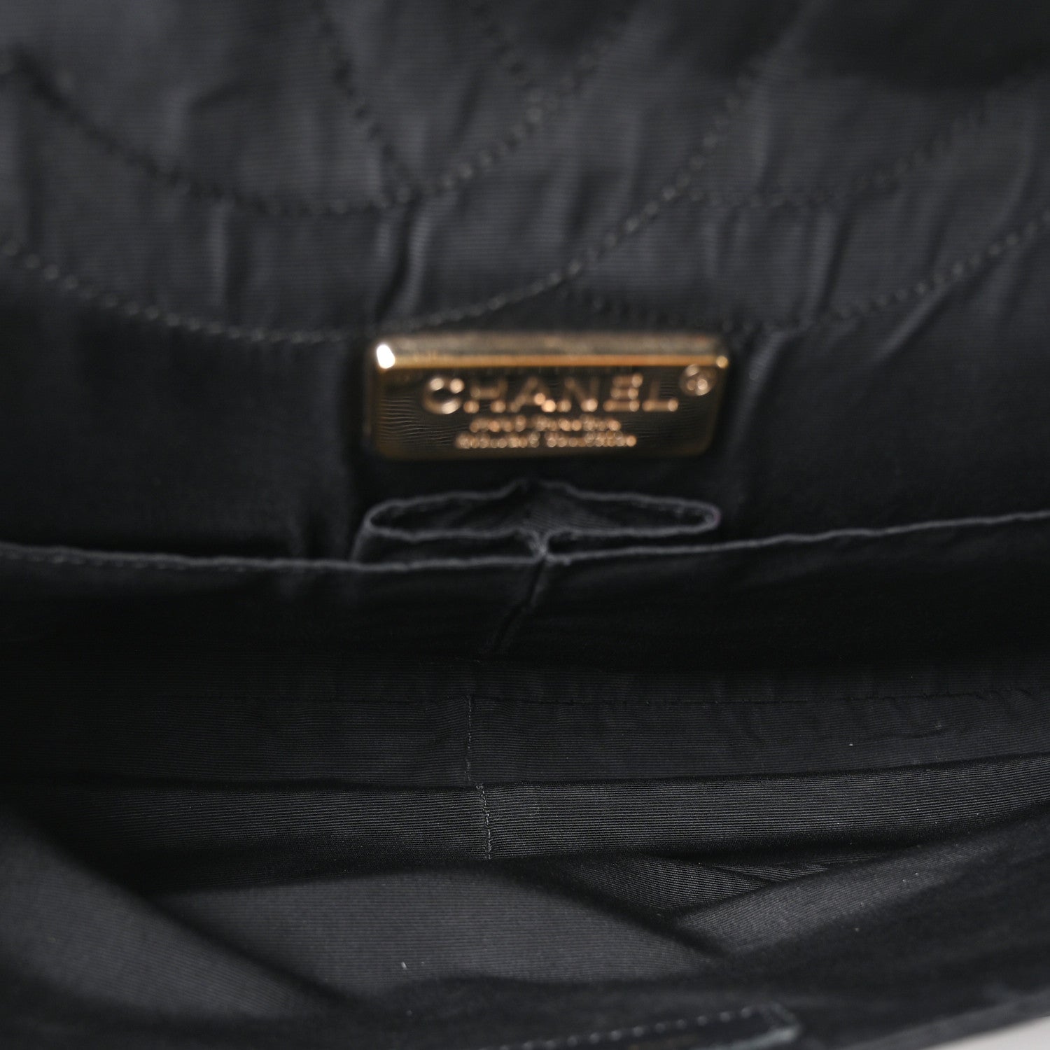 Chanel Calfskin Quilted 2.55 Paris Shanghai China Doll Reissue 227 Flap Black 4 of 9