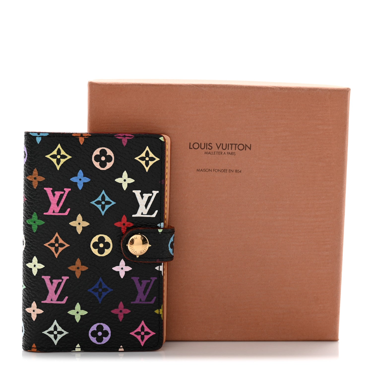 Louis Vuitton Monogram Multicolor Carnet de Bal Mini Agenda Cover