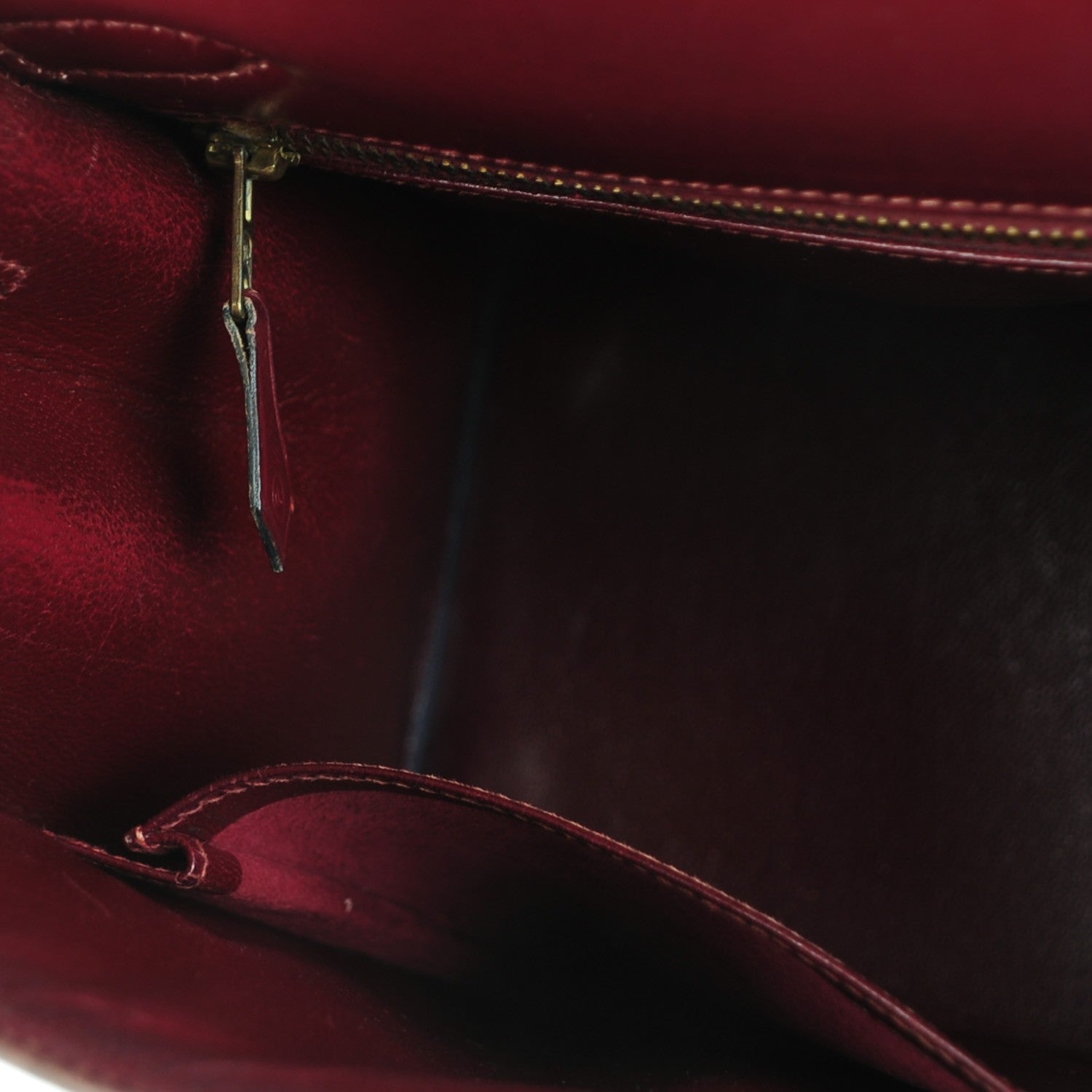 Hermes Box Kelly Sellier 28 Rouge H 24 of 30