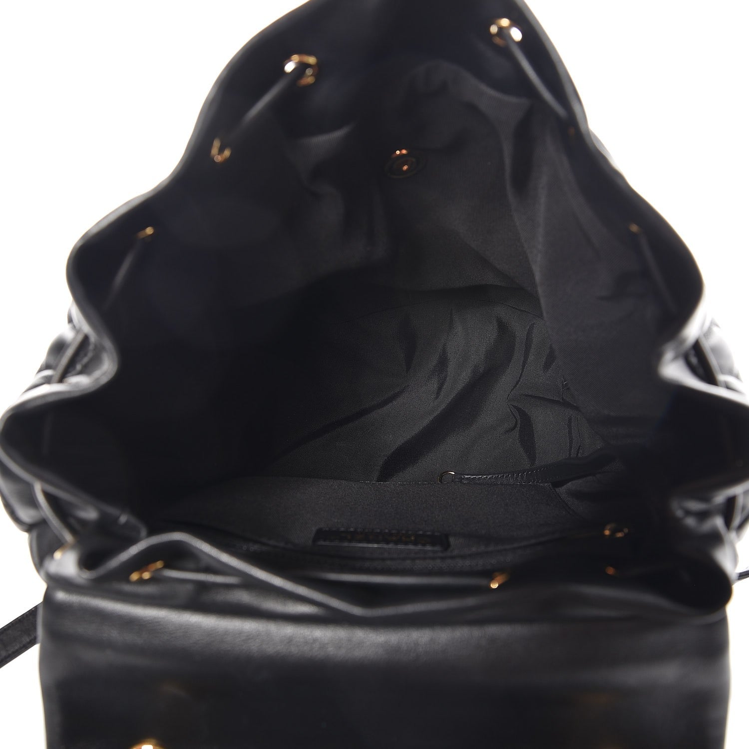 Chanel Calfskin Quilted Large Urban Spirit Backpack Black 5 of 8