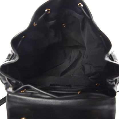 Chanel Calfskin Quilted Large Urban Spirit Backpack Black 5 of 8