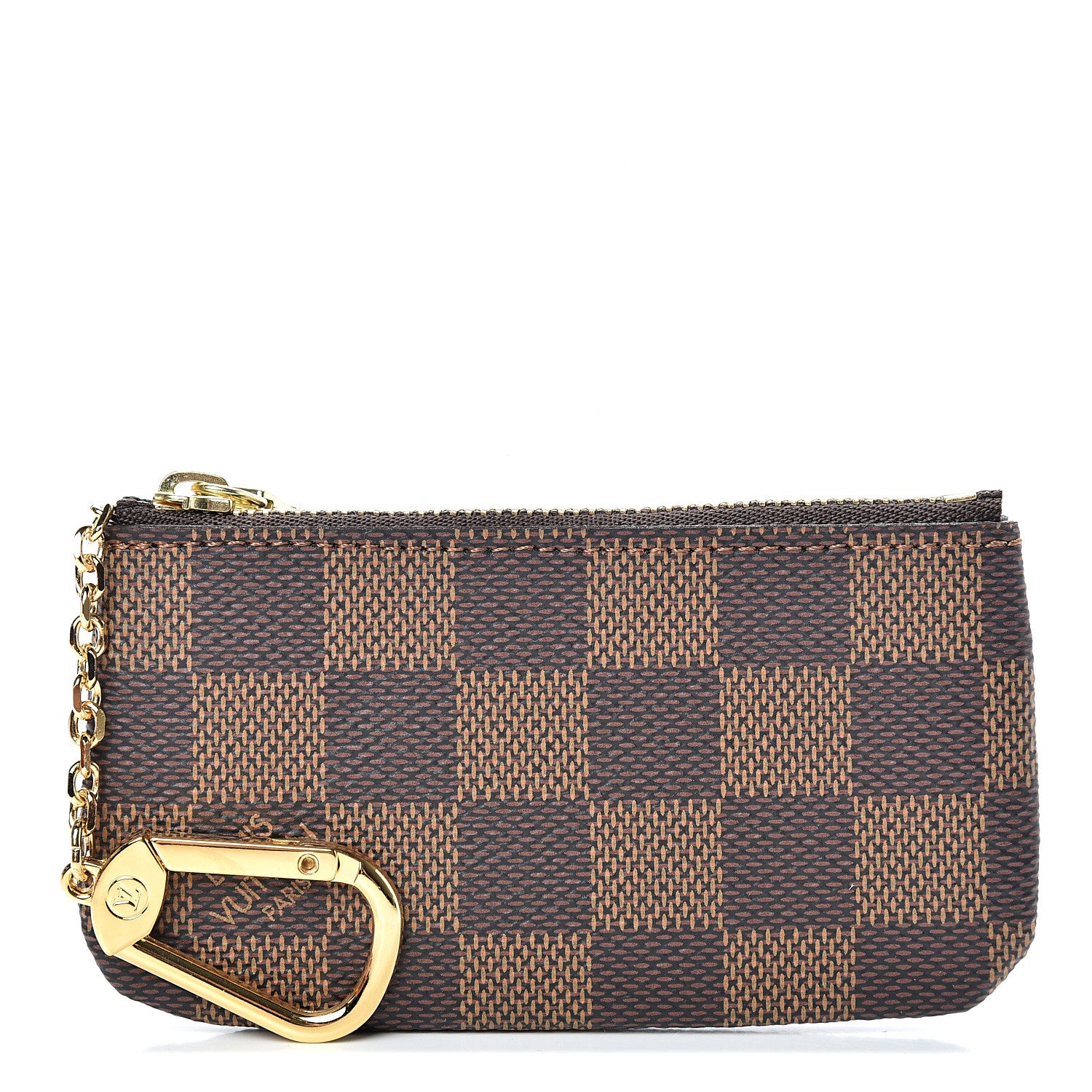 Louis Vuitton Damier Ebene Key Pouch 1 of 7
