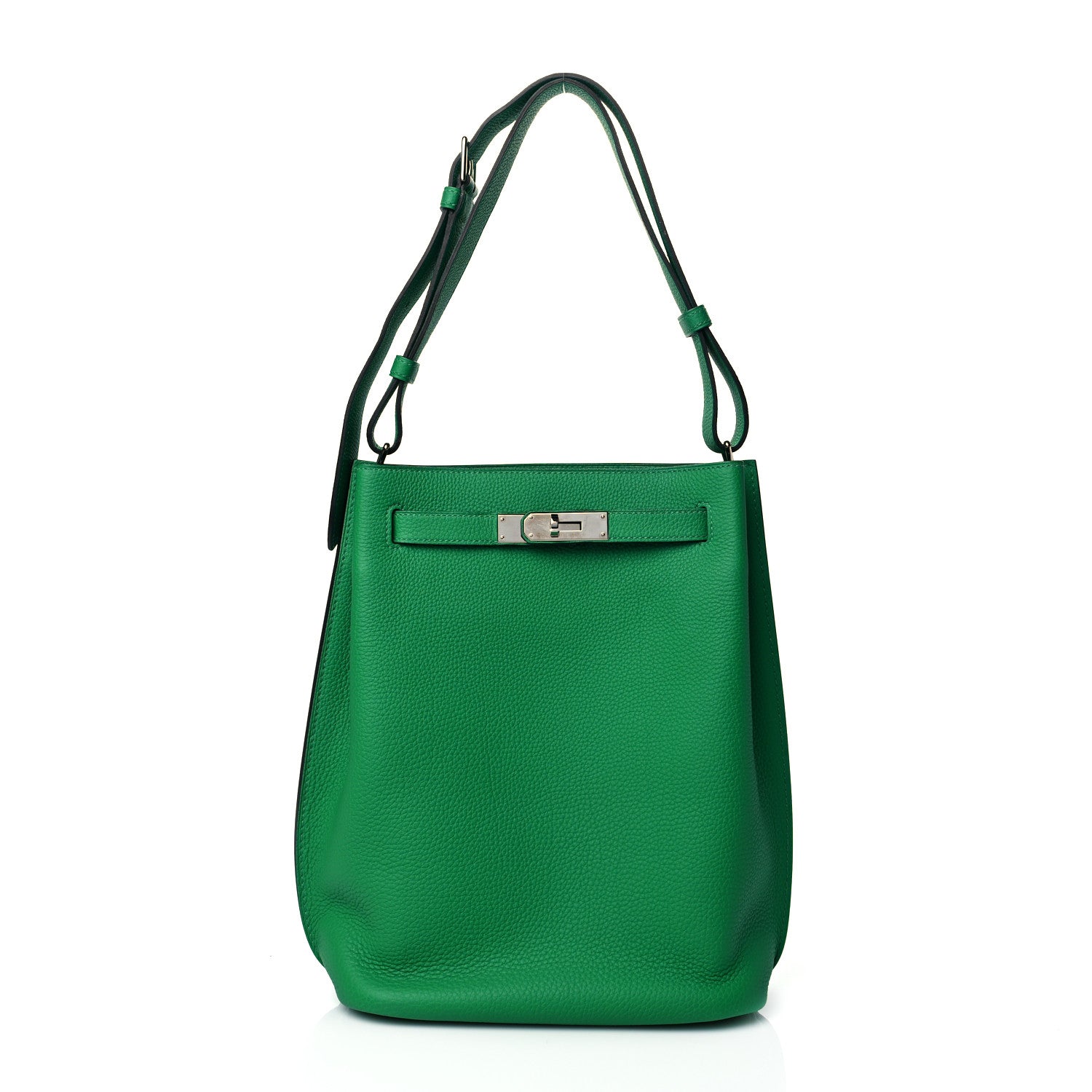 Hermes Togo So Kelly 22 Bambou 1 of 10
