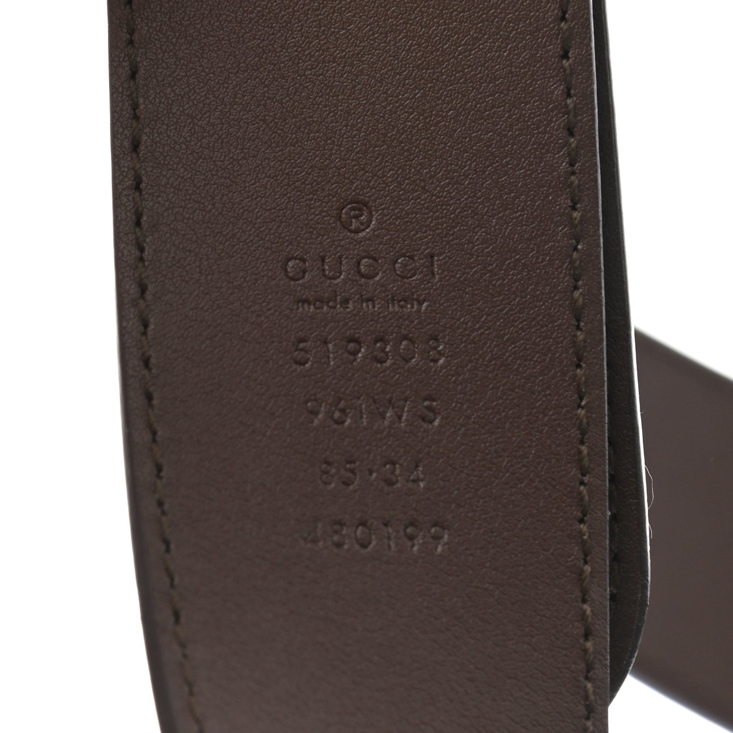 GG Supreme Monogram Ophidia Belted iPhone Case 85 34 Dark Brown