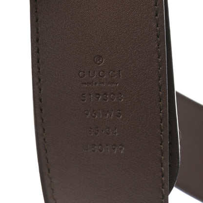 Gucci GG Supreme Monogram Ophidia Belted iPhone Case 85 34 Dark Brown 7 of 8