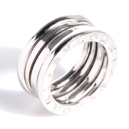 Bulgari 18K White Gold B.Zero1 Three-Band Ring 47 4 5 of 5