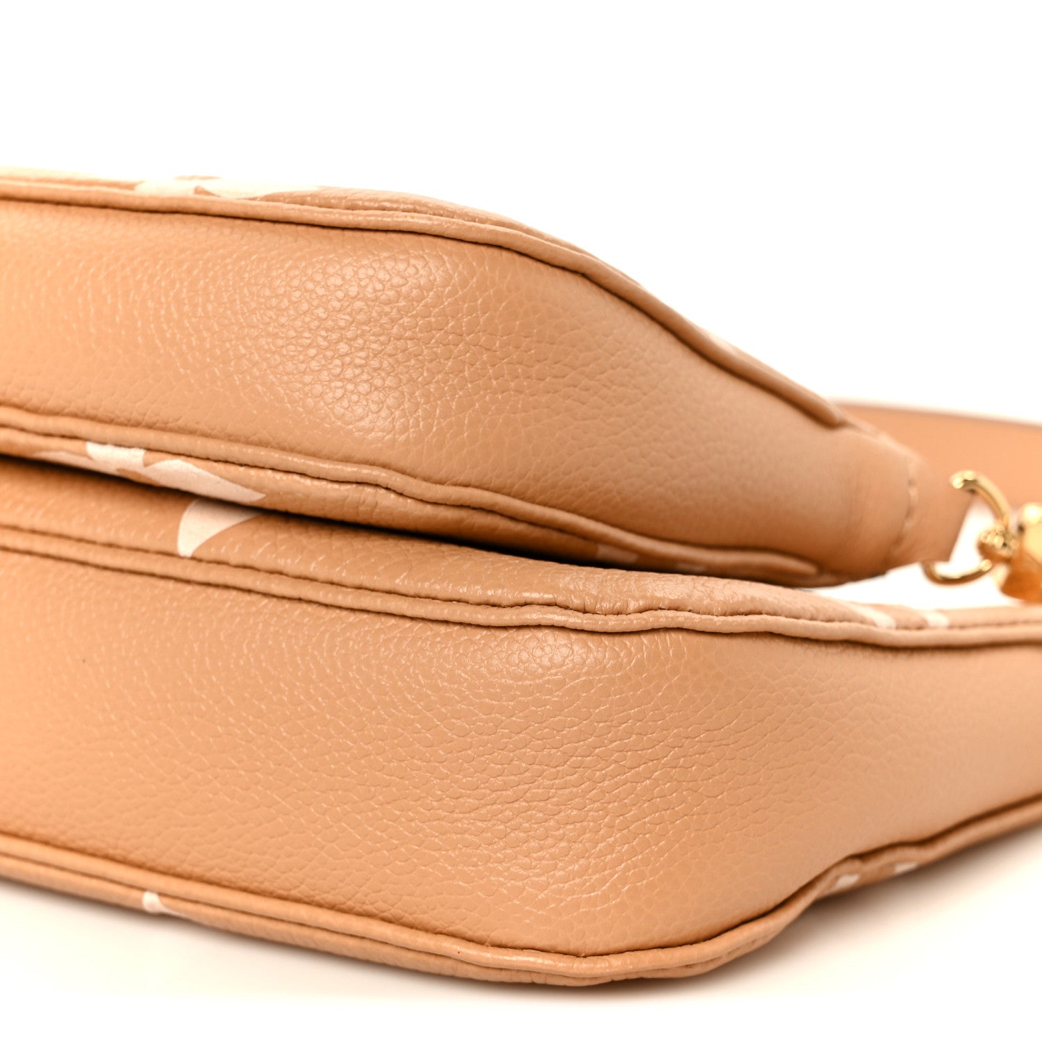 Louis Vuitton Empreinte Monogram Giant Multi Pochette Accessories Arizona Creme 11 of 11