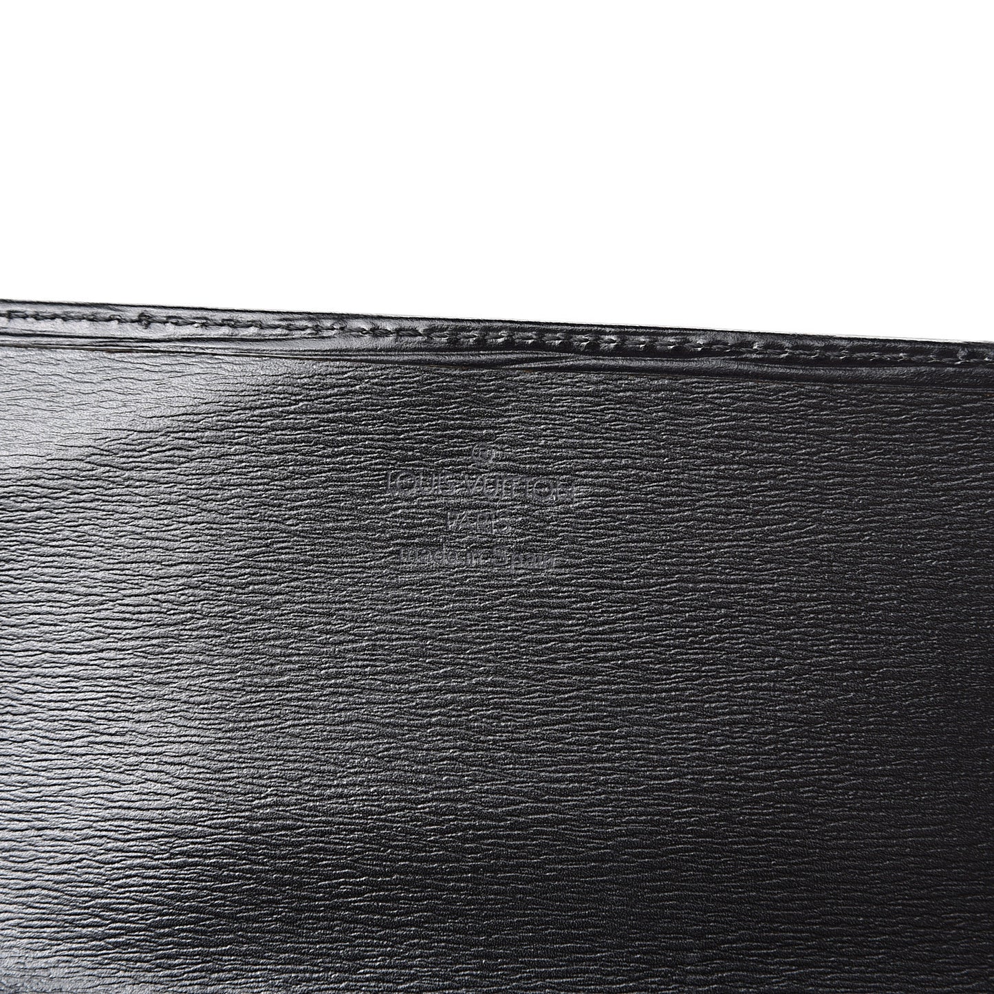 Epi Porte Yen 3 Credit Cards Holder Black