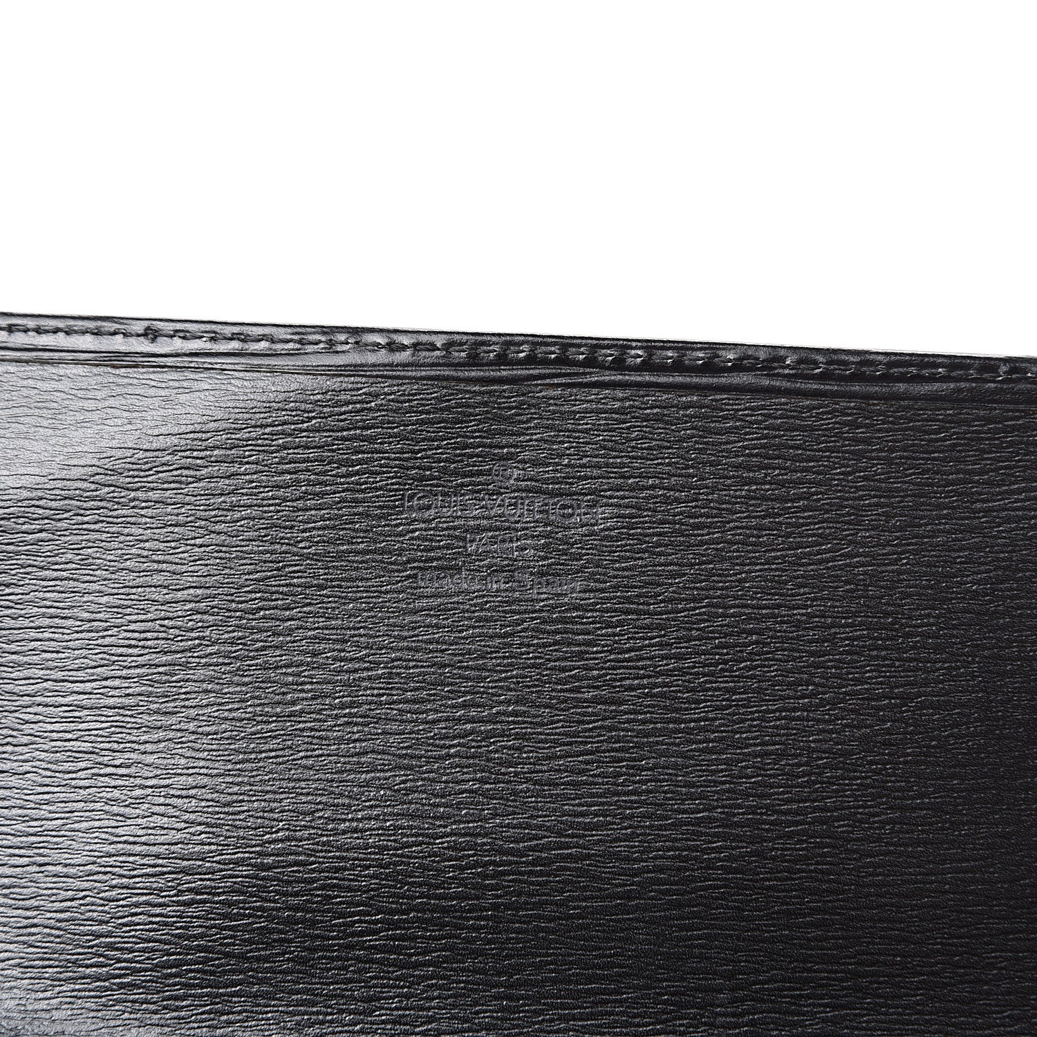 Louis Vuitton Epi Porte Yen 3 Credit Cards Holder Black 5 of 6