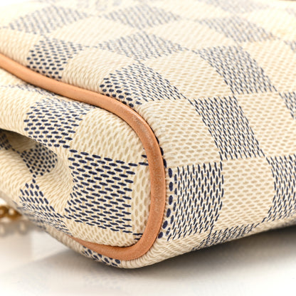Louis Vuitton Damier Azur Eva Clutch 9 of 16