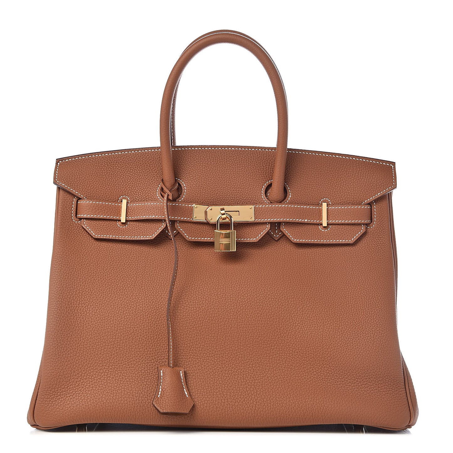Togo Birkin 35 Gold