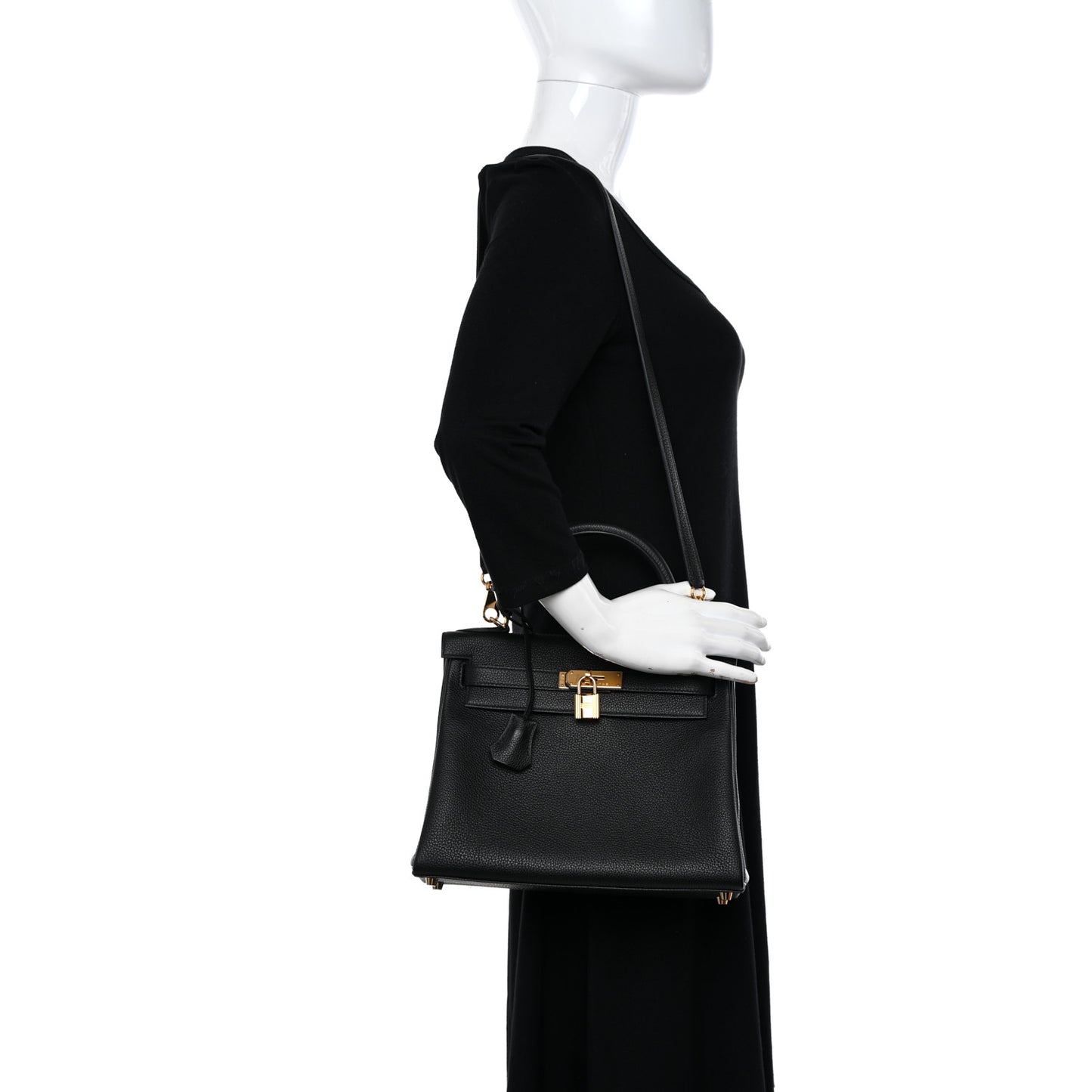 Togo Kelly Retourne 28 Black