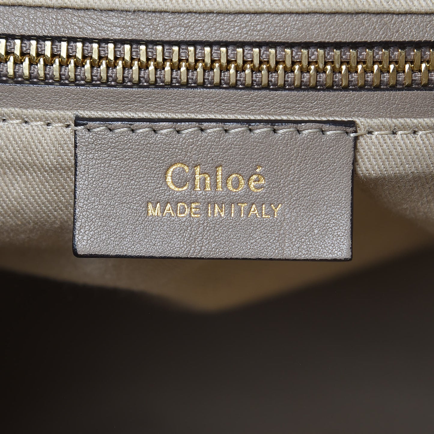 Suede Calfskin Small Faye Backpack Motty Grey