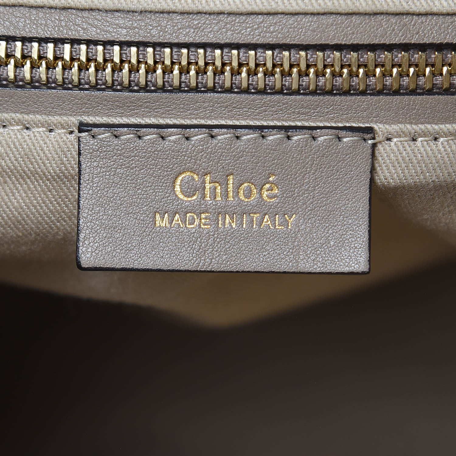 Chloe Suede Calfskin Small Faye Backpack Motty Grey 7 of 10