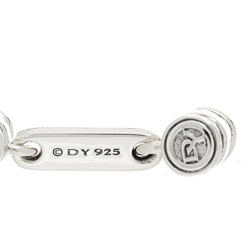 Sterling Silver Cable Classics Cufflinks